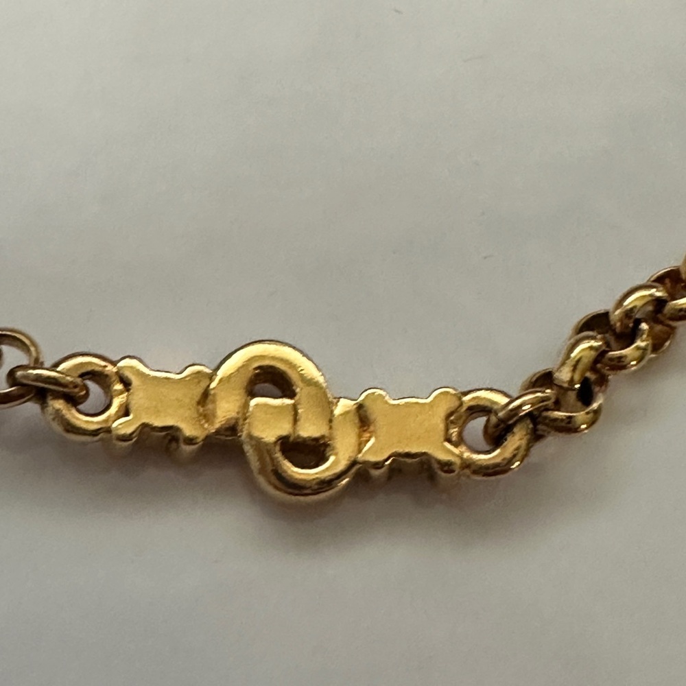 Vintage Christian Dior Bracelet (EVC; Gold) - Picture 4 of 6